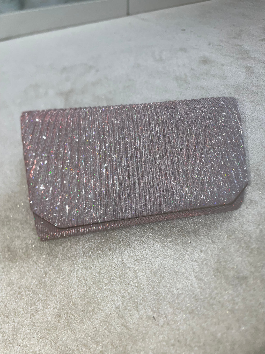 Glitter Clutch Bag