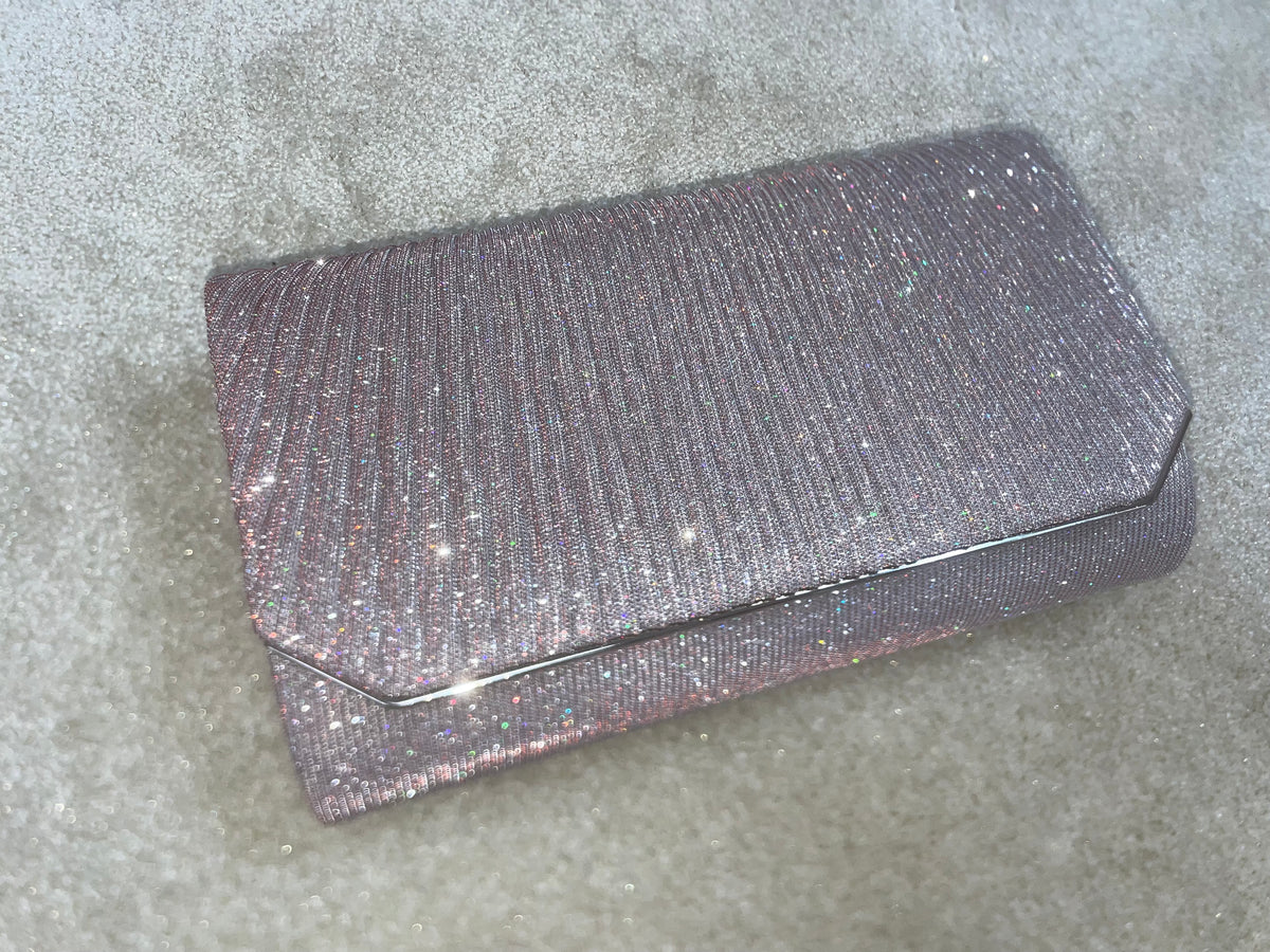 Glitter Clutch Bag