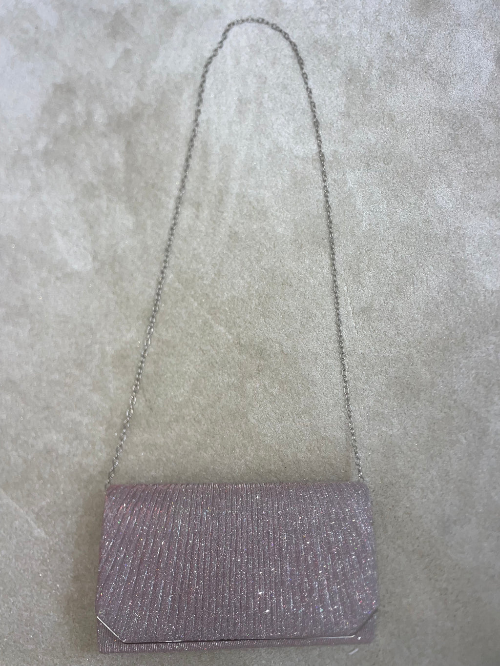 Glitter Clutch Bag