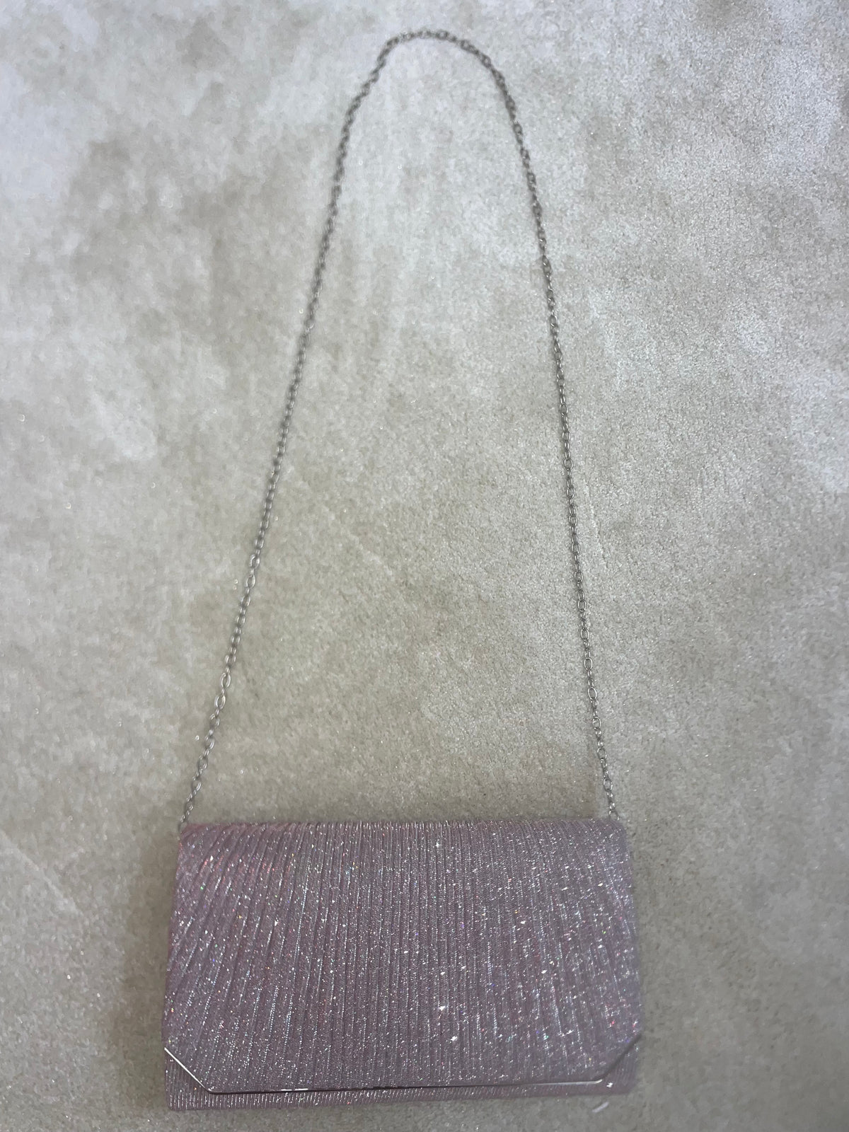 Glitter Clutch Bag