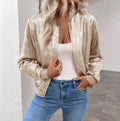 Gold Shimmer Lightweight Jacket