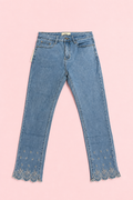 Crochet Trim Ankle Grazers