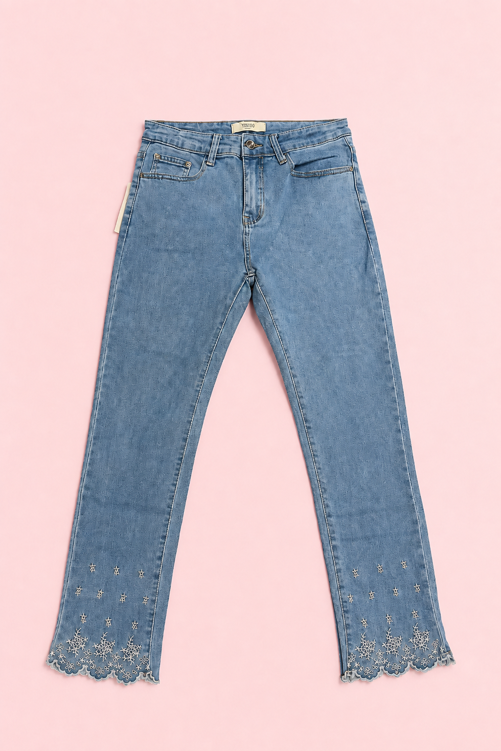 Crochet Trim Ankle Grazers