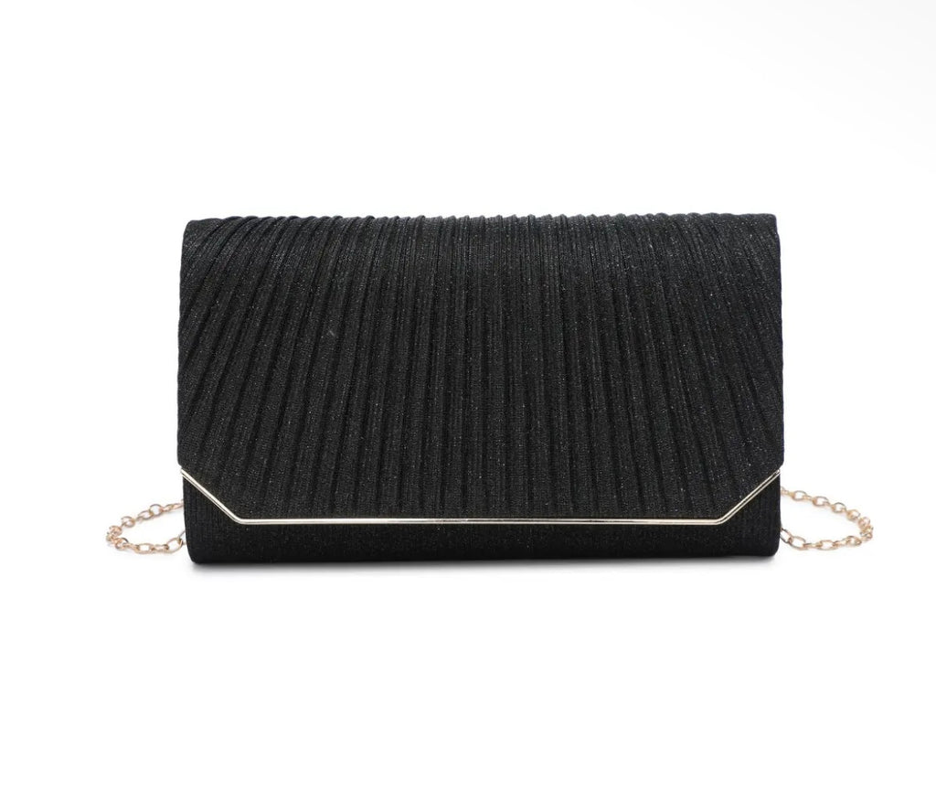 Glitter Clutch Bag