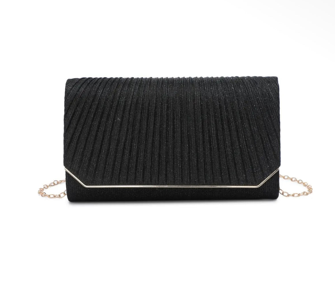 Glitter Clutch Bag