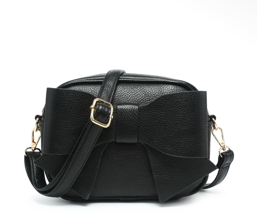 Bow cross body bag