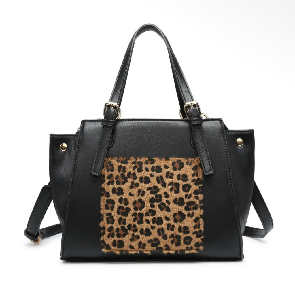 Leopard Pattern Handbag