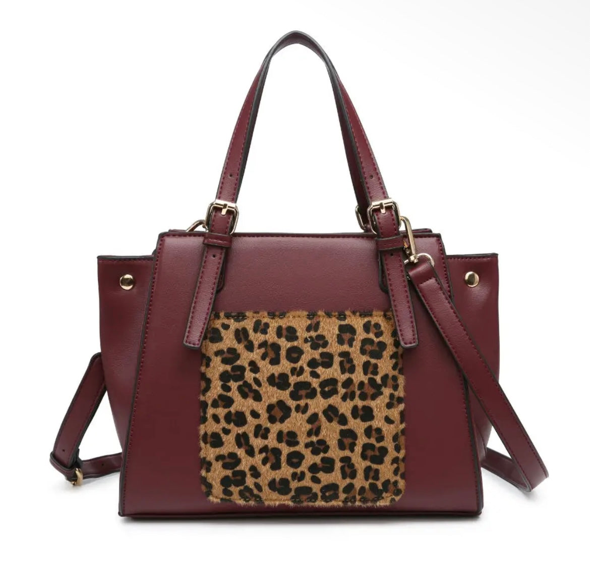 Leopard Pattern Handbag